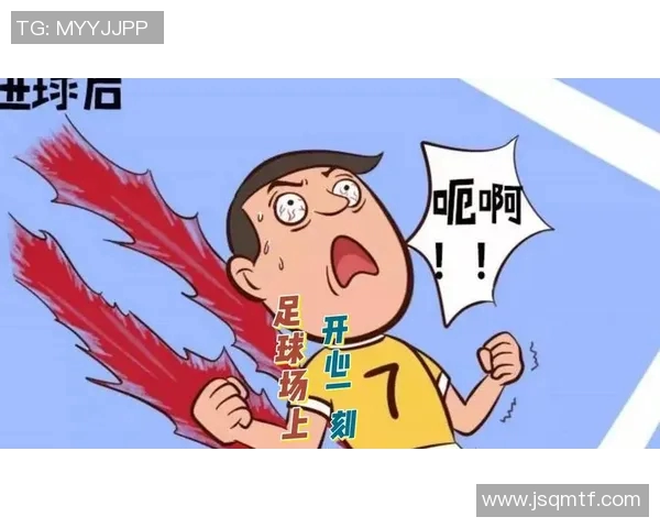 动漫风格夸张演绎足球明星精彩瞬间的搞笑视频合集